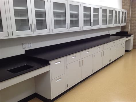 steel lab casework